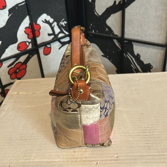 Coach bag small patchwork - Picture 3 of 4